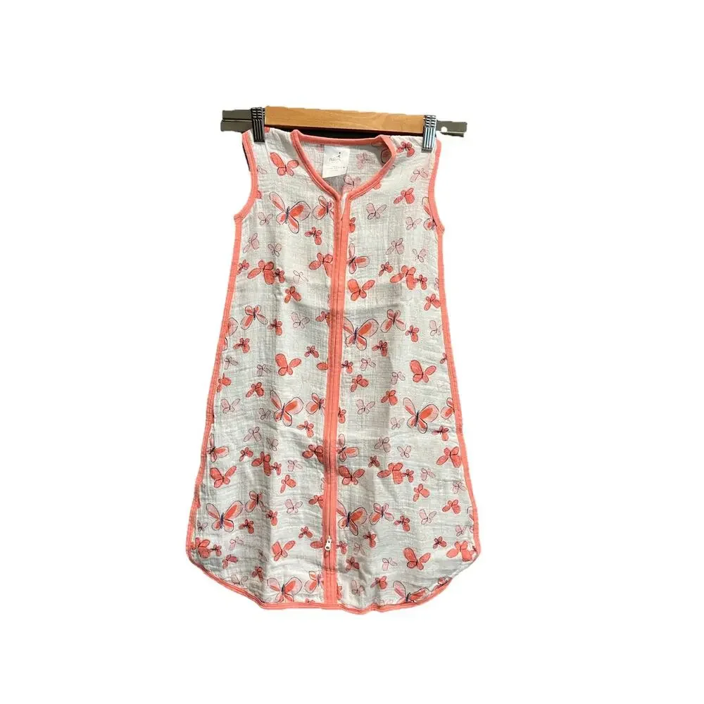 Aden + Anais Baby Girl‎ Butterfly Sleep Sack Size M / 6-12 M / 15-24 lbs